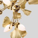 Rosie li - Gingko Blossom 13 Chandelier